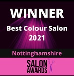 Award Winning Colour Salon, Best Colour Salon, Colour Winners Newark, Best Colour Nottinghamshie, Best Colourist Newark, Best Colour Salon 2021